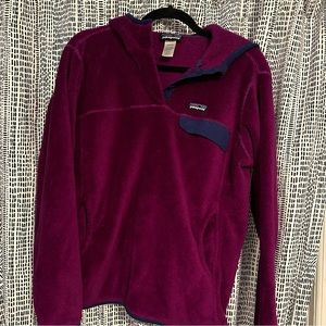 Vintage Patagonia Women’s Size L Re-Tool Snap Hoody